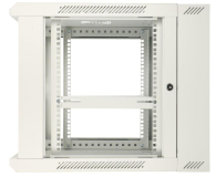 Extralink Wisząca 19" 12U 600x600mm dwusekcyjna (szara) EX.12912 - 489410 - zdjęcie 7